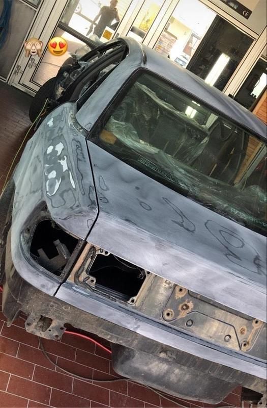 Gebraucht Audi 100 Basis 550 PS (404 kW) 1992 Schwarz Limousine