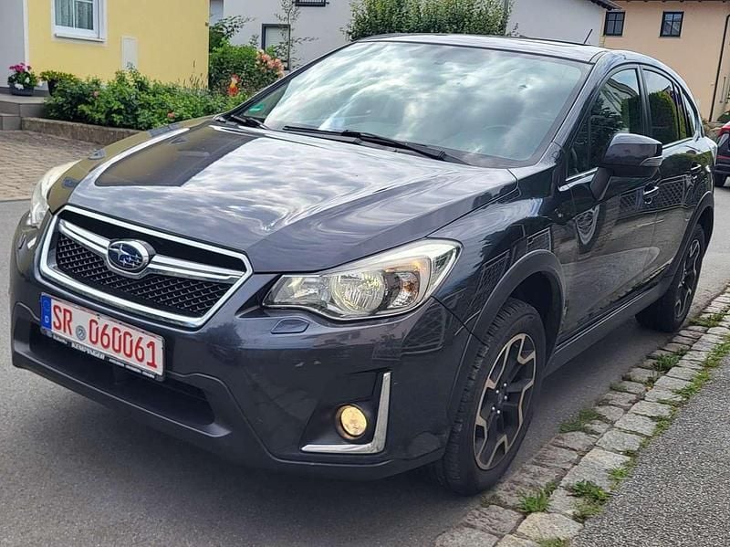 Schwarz Gebraucht 2017 Subaru XV Exclusive+ SUV | 7.999 € (Superpreis) - Bild 1/4
