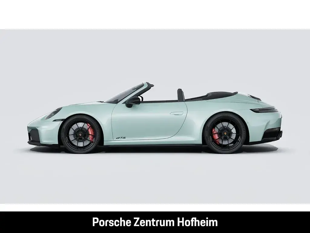 Gebraucht Porsche 992 541 PS (397 kW) 2025 Gruen Cabrio