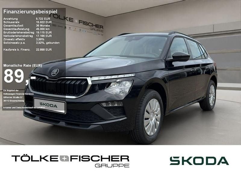 Schwarz Neu 2025 Skoda Kamiq SUV | 22.888 € (Fairer Preis) - Bild 1/4