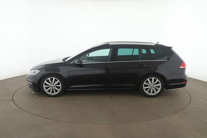 Gebraucht VW Golf VII Highline 2017 Schwarz Kombi