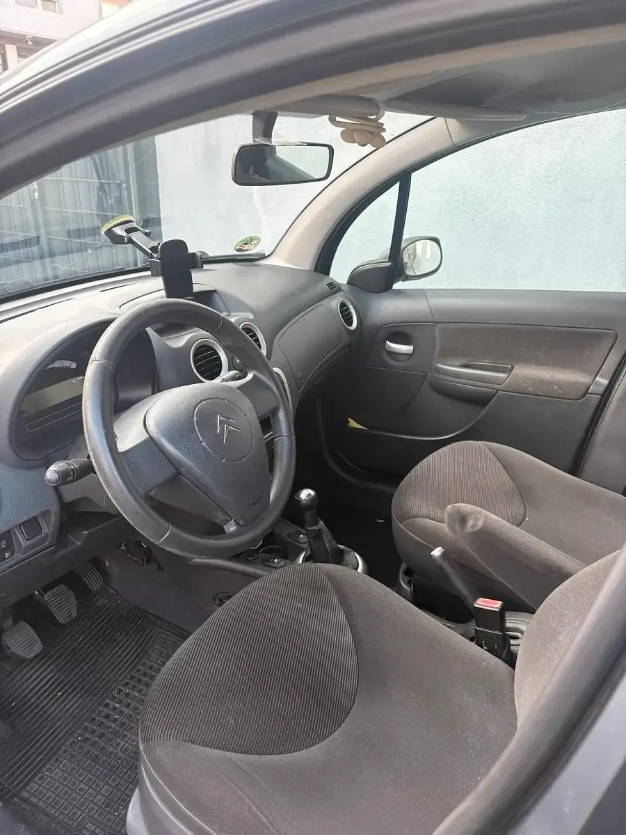 Gebraucht Citroën C3 68 PS (50 kW) 2008 Blau Kleinwagen