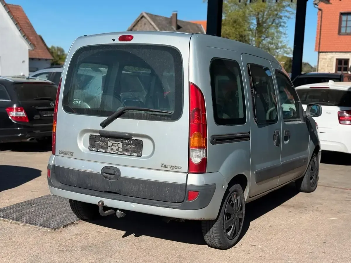 Second-hand Renault Kangoo 85 CP (62 kW) 2007 Monovolum