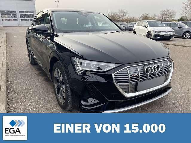Gebraucht Audi e-tron S-Line 230 kW (313 PS) 2022 Schwarz SUV