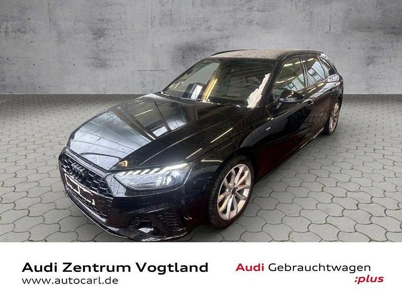 Gebraucht Audi A4 S-Line 204 PS (150 kW) 2024 Mythosschwarz metallic Kombi