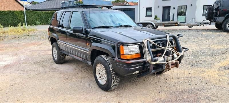 Schwarz Gebraucht 1997 Jeep Grand Cherokee SUV | 4.500 € (Superpreis) - Bild 1/4