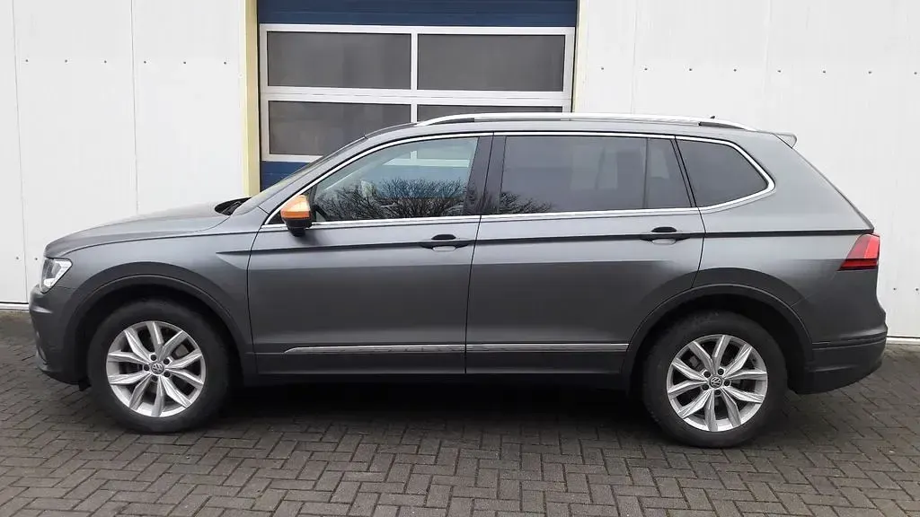 Gebraucht VW Tiguan Comfortline 150 PS (110 kW) 2018 Grau SUV