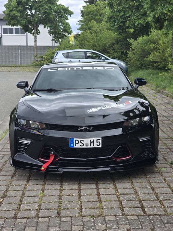 Schwarz Gebraucht 2018 Chevrolet Camaro Sport Coupé | 24.850 € (Guter Preis) - Bild 1/4