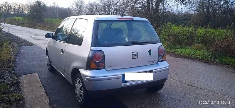 Gebraucht Seat Arosa 50 PS (36 kW) 2004 Silber Kleinwagen