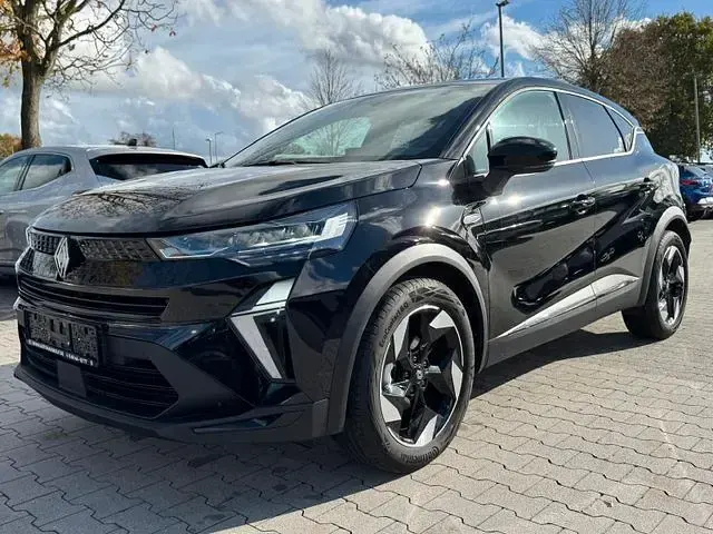 Gebraucht Renault Captur Techno 158 PS (116 kW) 2025 Schwarz SUV