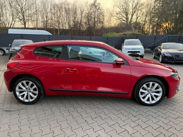 Gebraucht VW Scirocco Team 160 PS (117 kW) 2009 Rot Coupé