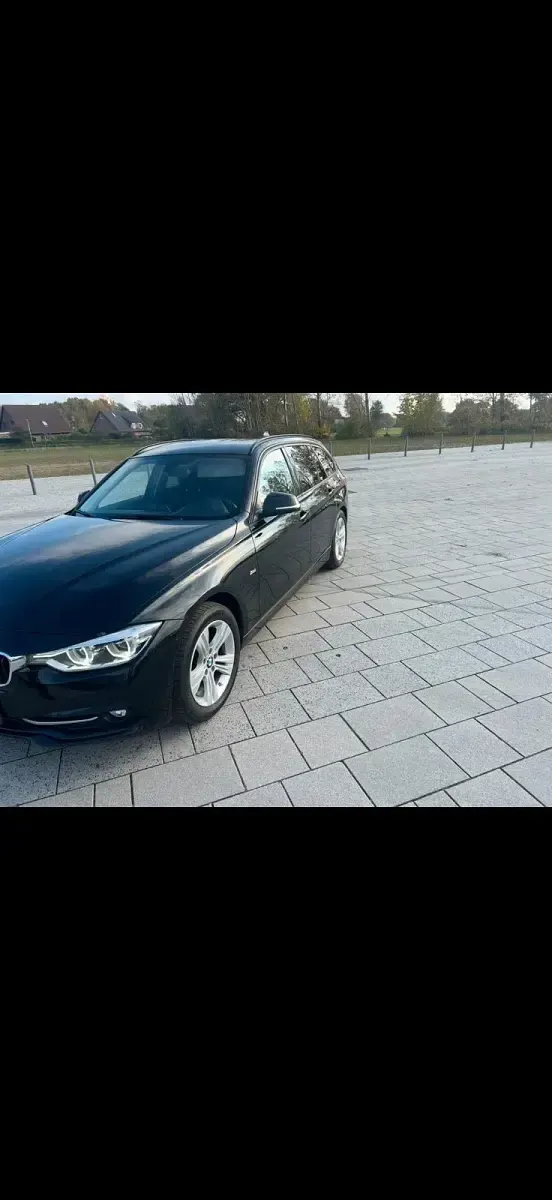 Second-hand BMW 320 190 CP (139 kW) 2017 Negru Break