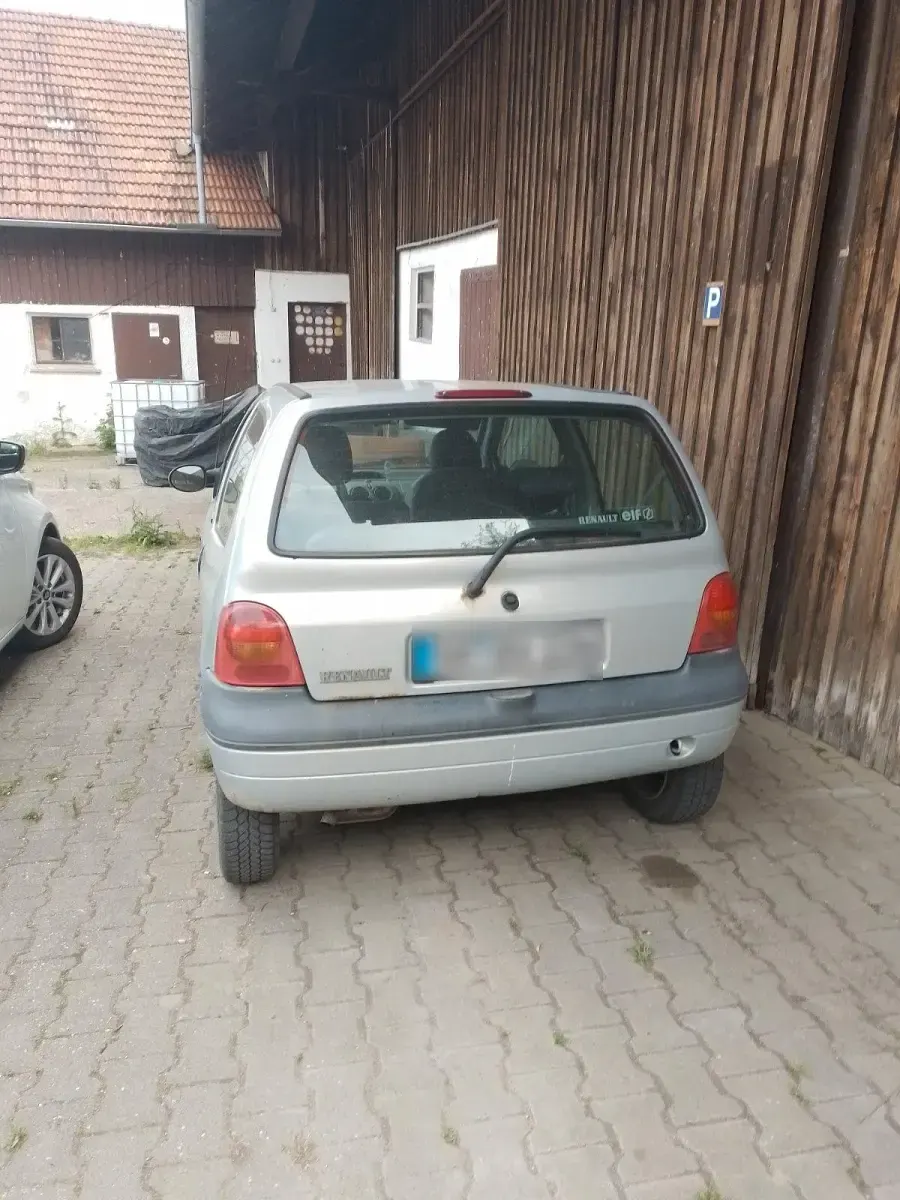 Gebraucht Renault Twingo 75 PS (55 kW) 2002 Grau Kleinwagen