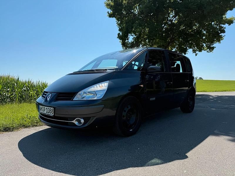 Schwarz Gebraucht 2008 Renault Espace Van / Kleinbus | 4.650 € (Fairer Preis) - Bild 1/4