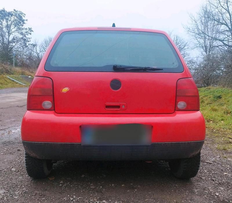 Gebraucht VW Lupo Edition 50 PS (36 kW) 2000 Rot Kleinwagen