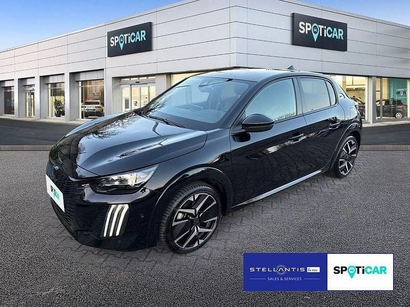 Schwarz Gebraucht 2024 Peugeot 208 GTi Kleinwagen | 19.490 € (Guter Preis) - Bild 1/4