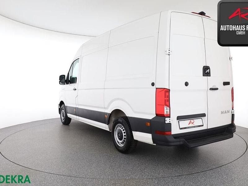 Gebraucht MAN TGE 140 PS (102 kW) 2023 Weiss Van