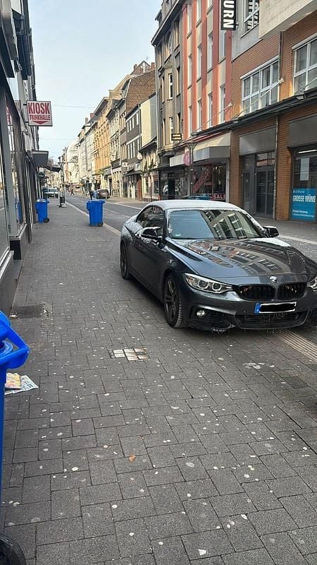 Gebraucht BMW 435 M Performance 306 PS (225 kW) 2016 Grau Cabrio