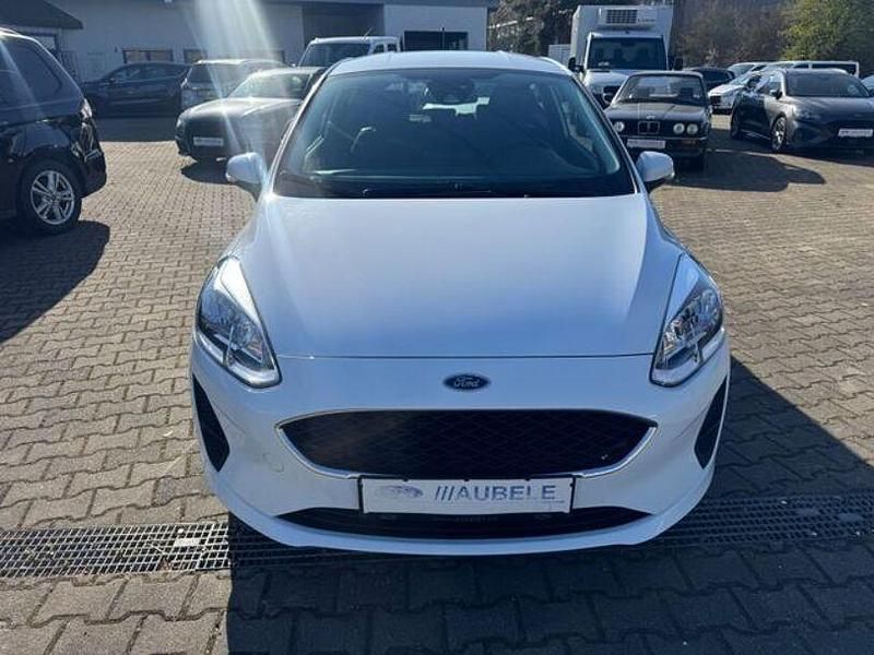 Gebraucht Ford Fiesta Cool & Connect 75 PS (55 kW) 2021 Weiß Kleinwagen
