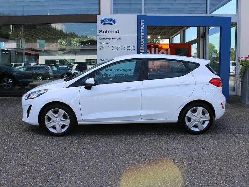 Gebraucht Ford Fiesta Cool & Connect 75 PS (55 kW) 2020 Weiß Kleinwagen
