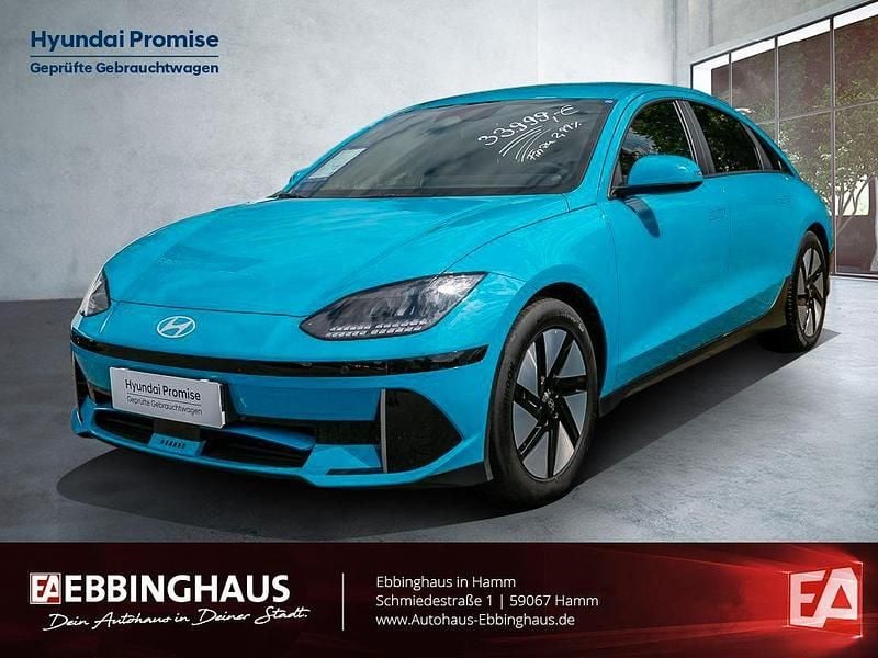 Blau Gebraucht 2023 Hyundai Ioniq 6 Basis Limousine | 25.999 € (Guter Preis) - Bild 1/4