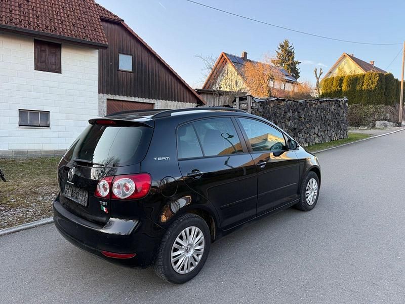 Gebraucht VW Golf Plus Cross Team 105 PS (77 kW) 2010 Schwarz Van / Kleinbus