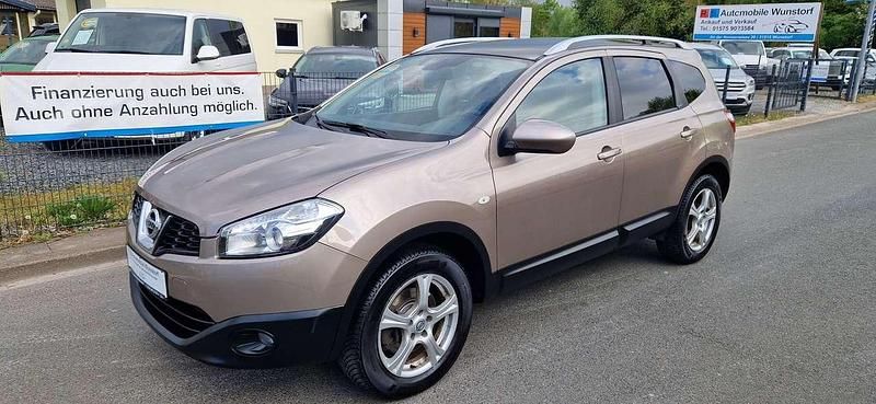 Cafe latte (m) Gebraucht 2011 Nissan Qashqai +2 Acenta SUV | 8.490 € (Etwas zu teuer) - Bild 1/4