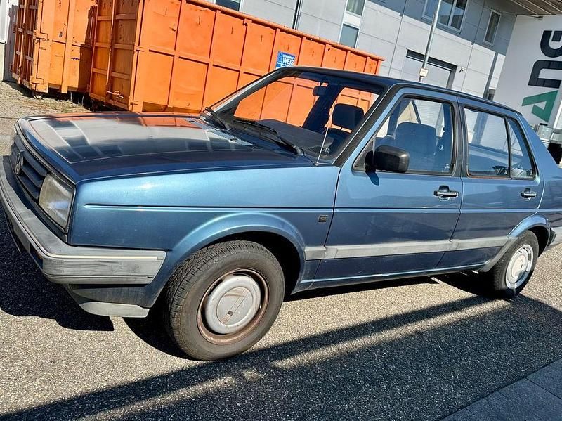 Gebraucht VW Jetta 69 PS (50 kW) 1989 Blau Limousine