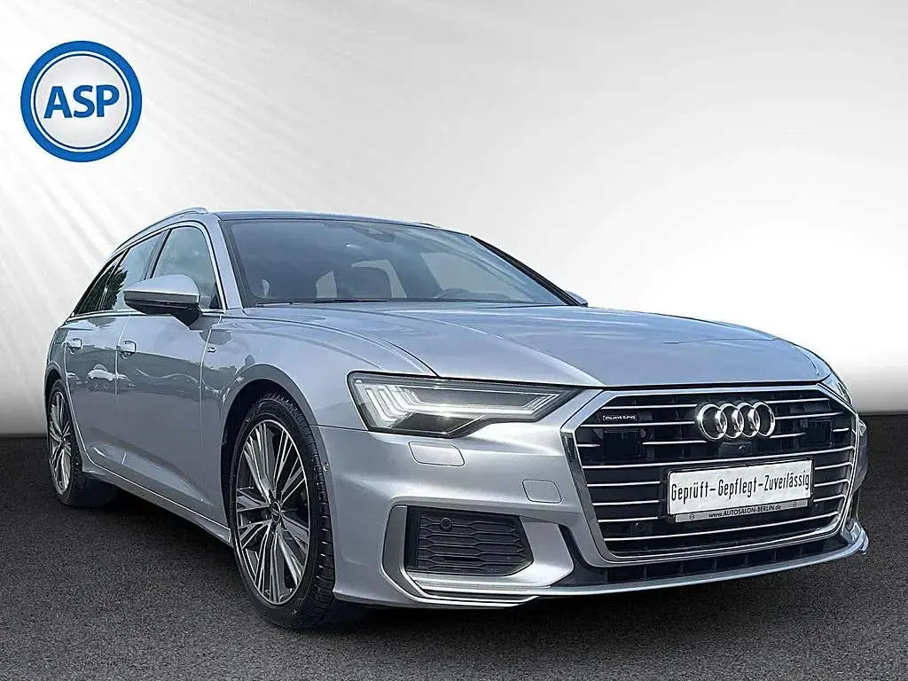Gebraucht Audi A6 S-Line 245 PS (180 kW) 2022 Silber (florettsilber metallic) Kombi