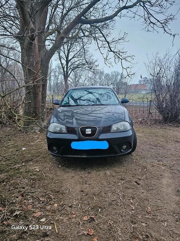 Gebraucht Seat Ibiza 69 PS (50 kW) 2008 Schwarz Kleinwagen