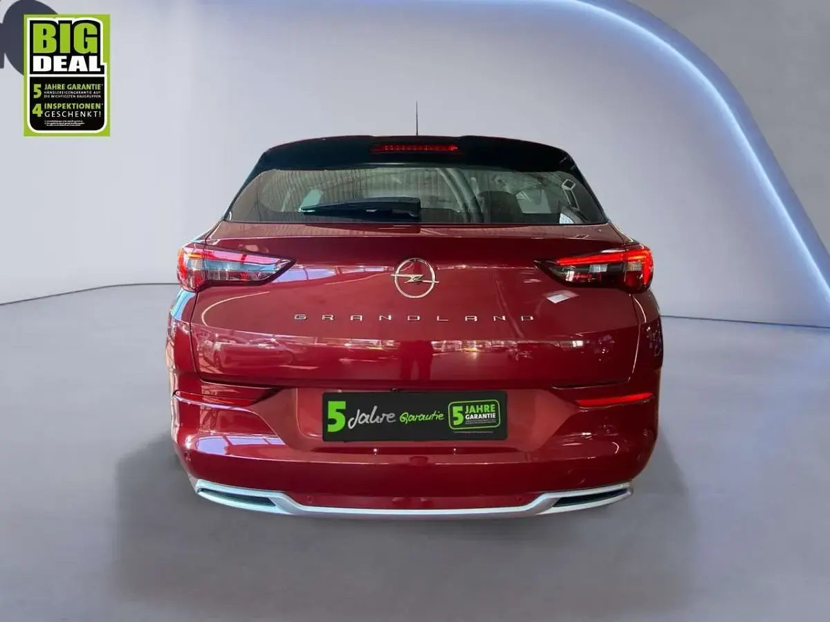 Gebraucht Opel Grandland X Enjoy 131 PS (96 kW) 2024 Rot SUV
