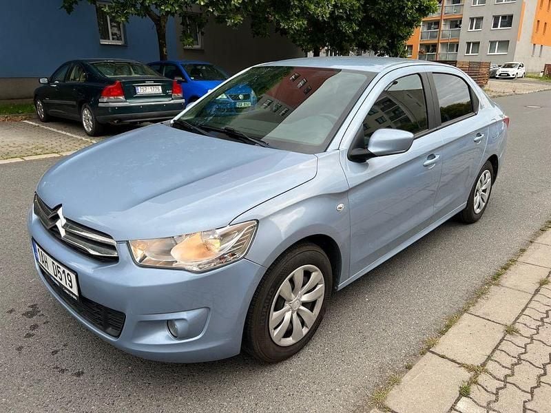 Blau Gebraucht 2017 Citroën C-Elysee I Limousine | 4.900 € (Fairer Preis) - Bild 1/4