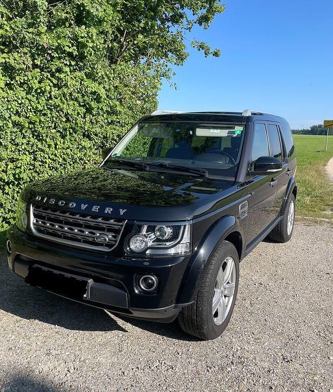 Schwarz Gebraucht 2016 Land Rover Discovery 4 S SUV | 19.200 € (Guter Preis) - Bild 1/4
