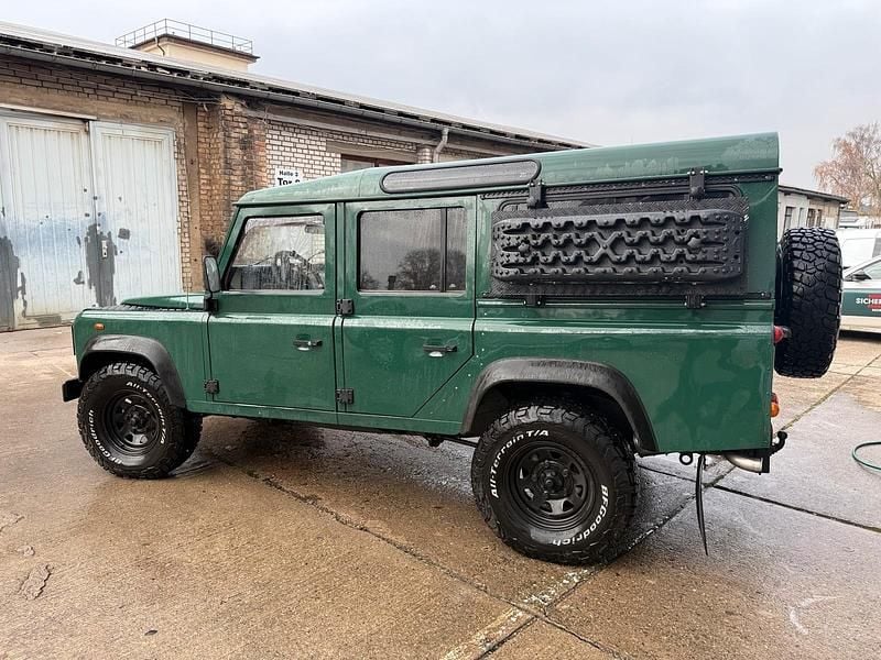 Grün Gebraucht 2005 Land Rover Defender SUV | 26.750 € (Superpreis) - Bild 1/4
