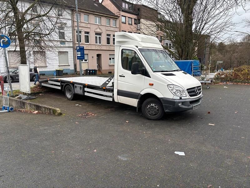 Weiß Gebraucht 2012 Mercedes Sprinter Van | 19.900 € - Bild 1/4