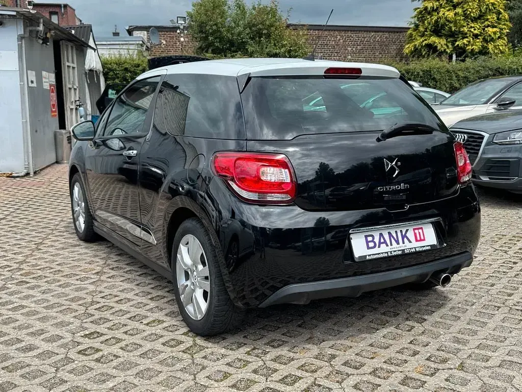 Gebraucht Citroën DS3 82 PS (60 kW) 2015 Schwarz Limousine