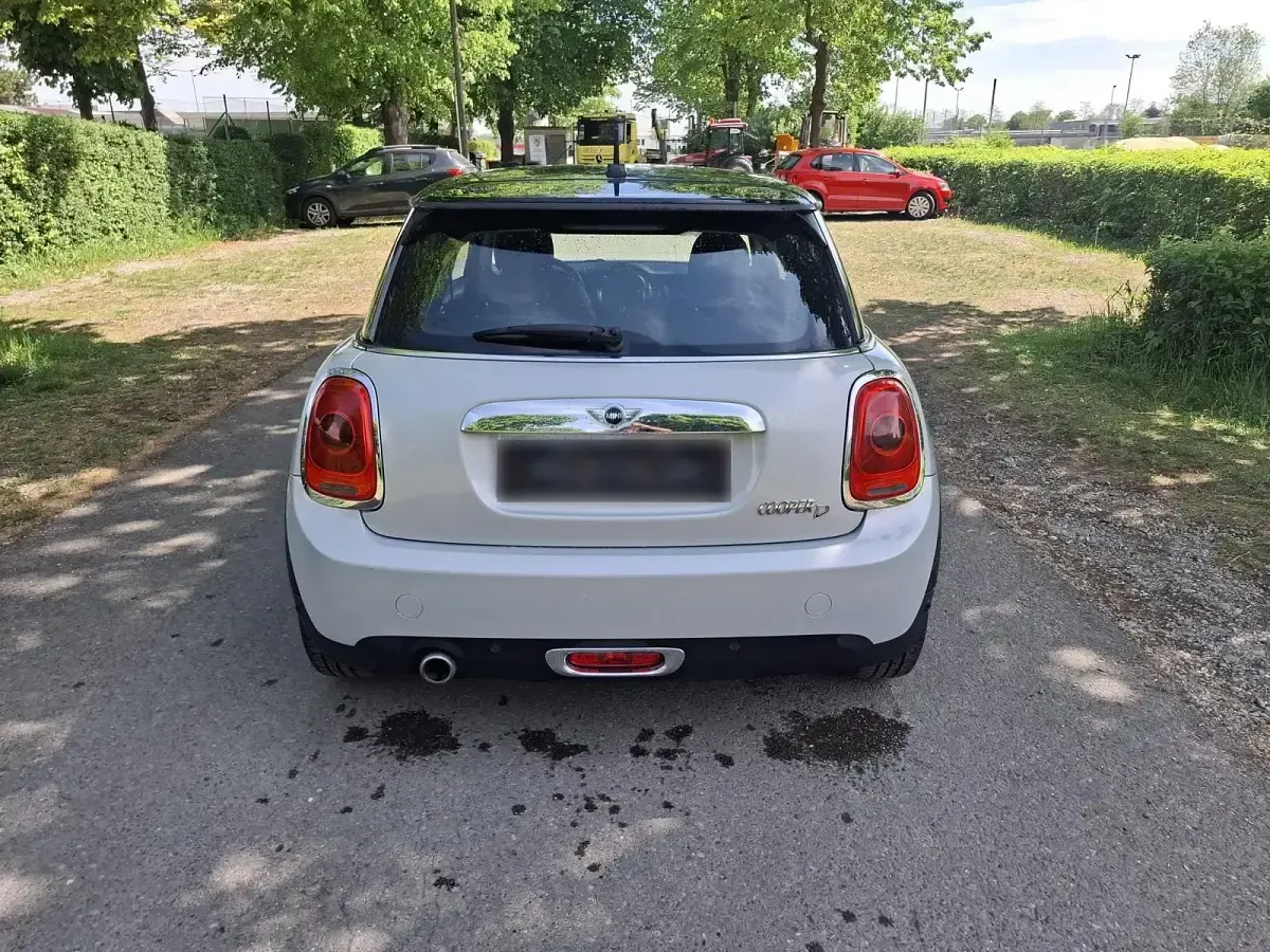 Gebraucht Mini Cooper D 116 PS (85 kW) 2014 Grau Kleinwagen