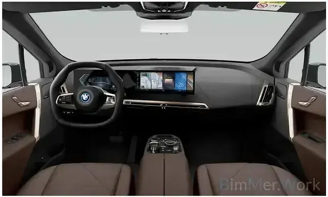 Gebraucht BMW iX Shadowline 239 kW (326 PS) 2023 Black sapphire SUV