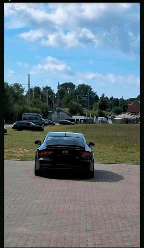 Schwarz Gebraucht 2011 Audi A7 Kleinwagen | 13.000 € (Guter Preis) - Bild 1/4