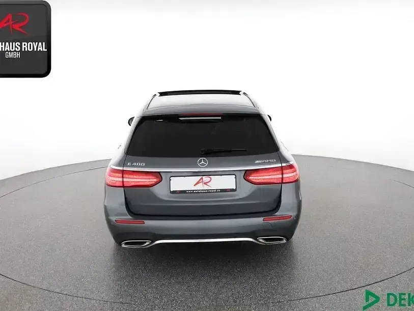 Używany Mercedes E250 AMG 211 KM (155 kW) 2018 Szary Kombi