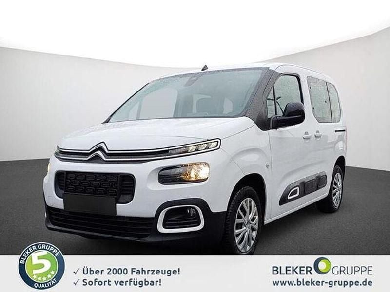 Gebraucht Citroën Berlingo Feel 110 PS (80 kW) 2023 Weiß Van / Kleinbus