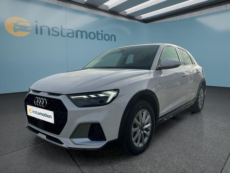 Weiß Gebraucht 2024 Audi A1 Kleinwagen | 25.649 € (Fairer Preis) - Bild 1/4