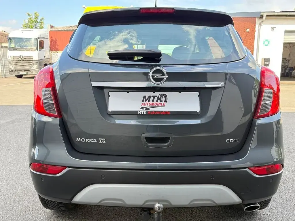 Usado Opel Mokka X Active 136 HP (100 kW) 2017 Cinzento SUV