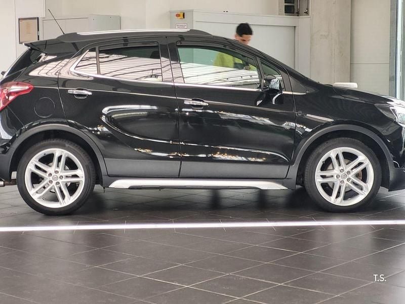 Schwarz Gebraucht 2017 Opel Mokka X Innovation SUV | 13.499 € (Guter Preis) - Bild 1/4
