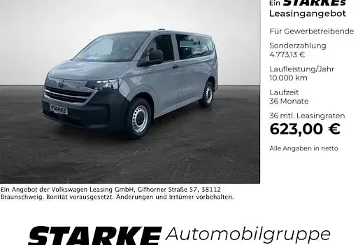 Neu VW Transporter 150 PS (110 kW) 2026 Grau Van
