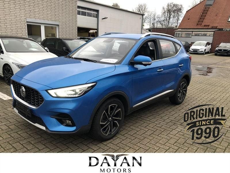 Gebraucht MG ZS Luxury 143 PS (105 kW) 2023 Blau SUV