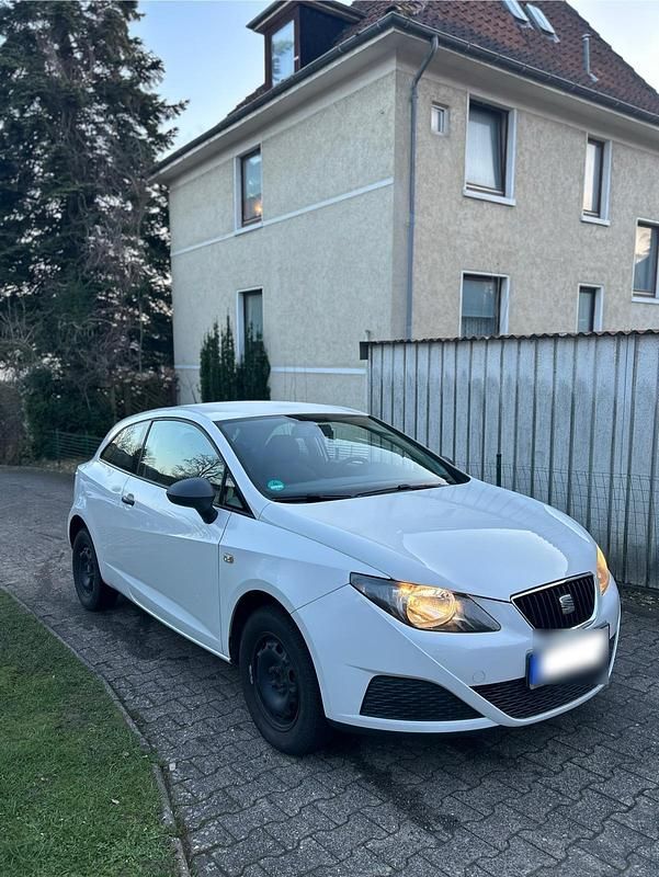 Gebraucht Seat Ibiza 75 PS (55 kW) 2009 Weiß Kleinwagen