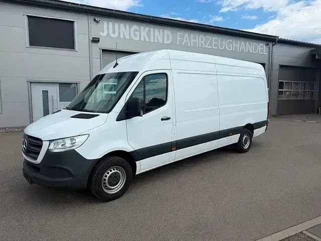 Gebraucht Mercedes Sprinter 190 PS (139 kW) 2018 Weiss Van