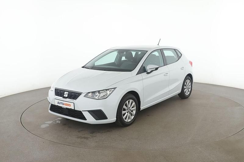 Weiß Gebraucht 2018 Seat Ibiza Style Limousine | 10.420 € (Guter Preis) - Bild 1/3