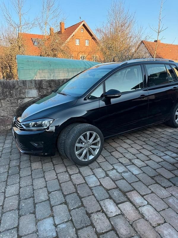 Gebraucht VW Golf 125 PS (91 kW) 2017 Schwarz Coupé